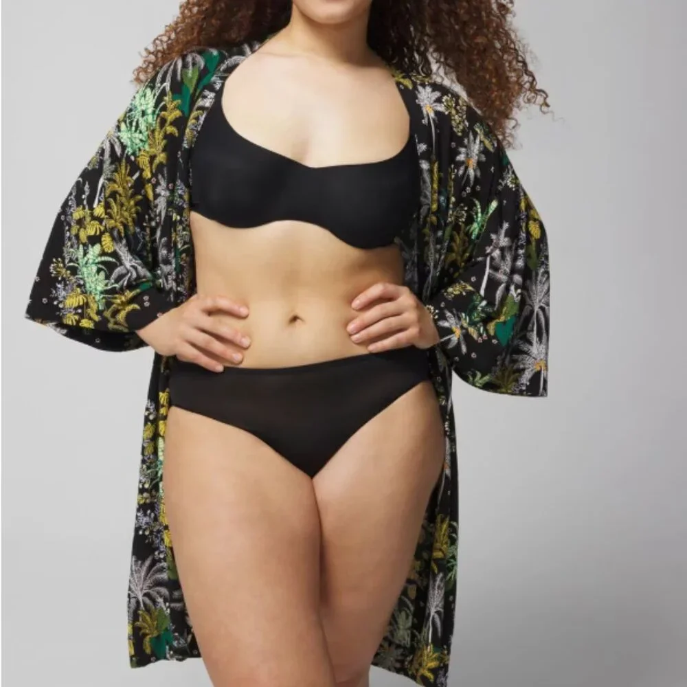 NWT Soma COOL NIGHTS Kimono Short Robe